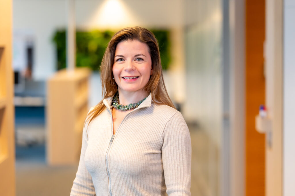 Foto van medewerker Ester