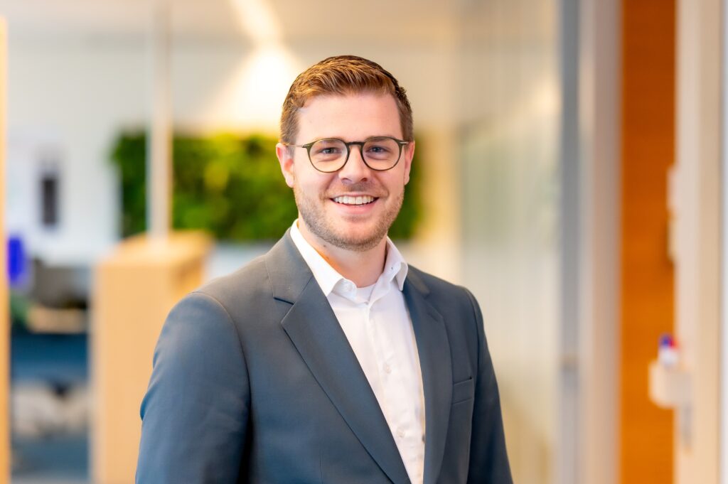 Foto van medewerker Tom van de Putte