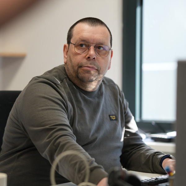 Foto van medewerker René