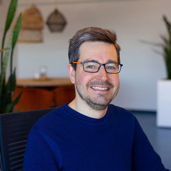 Foto van medewerker Gijs 