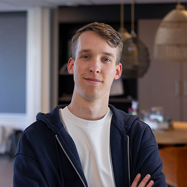 Foto van medewerker Jael