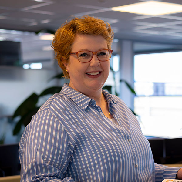 Foto van medewerker Linda