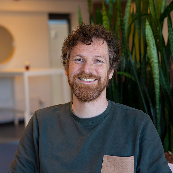 Foto van medewerker David