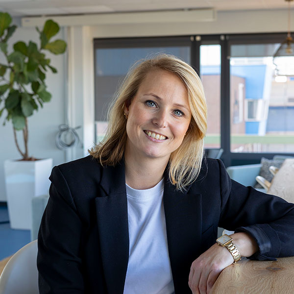 Foto van medewerker Nicole