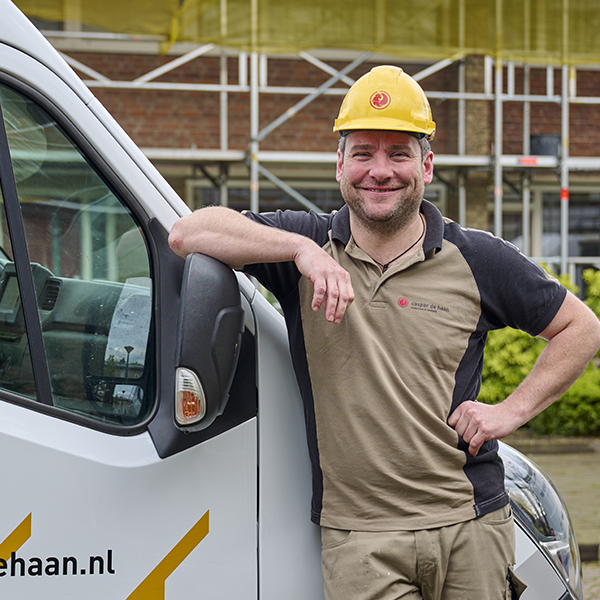 Foto van medewerker Thijs