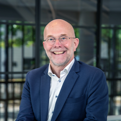 Foto van medewerker André