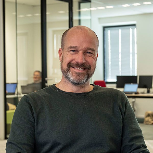 Photo of employee Jean-Marc Peters