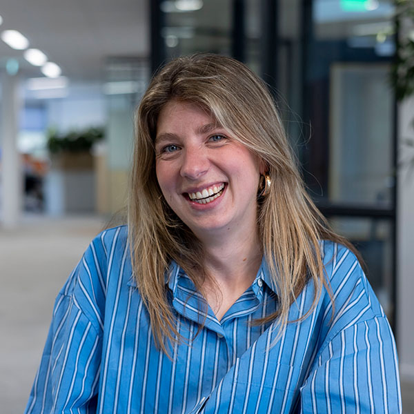 Foto van medewerker Liselotte