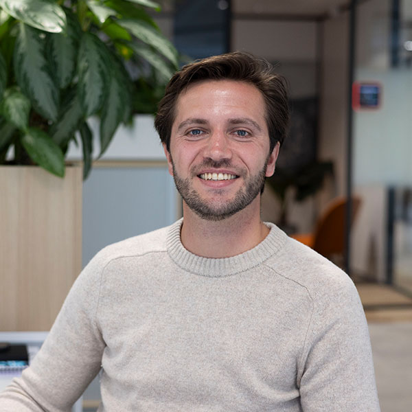 Foto van medewerker Max