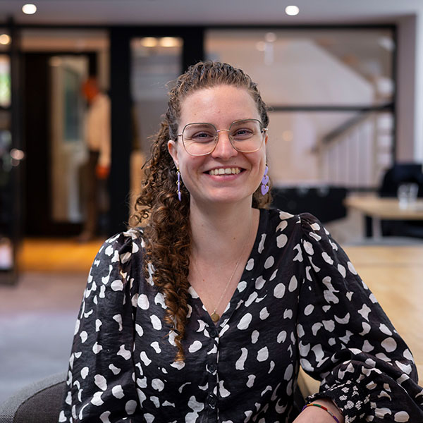 Foto van medewerker Bryanne