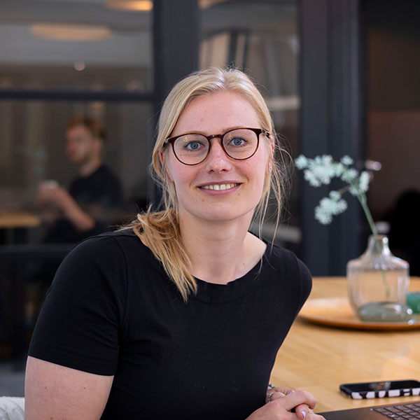 Foto van medewerker Crystal