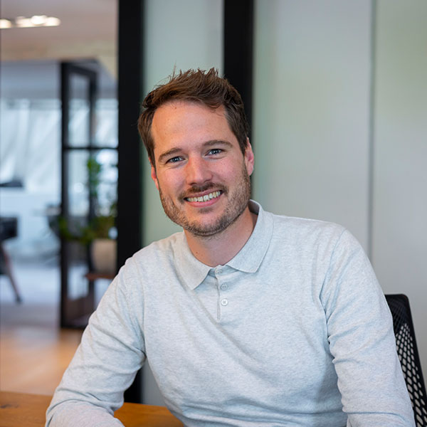 Foto van medewerker Erwin