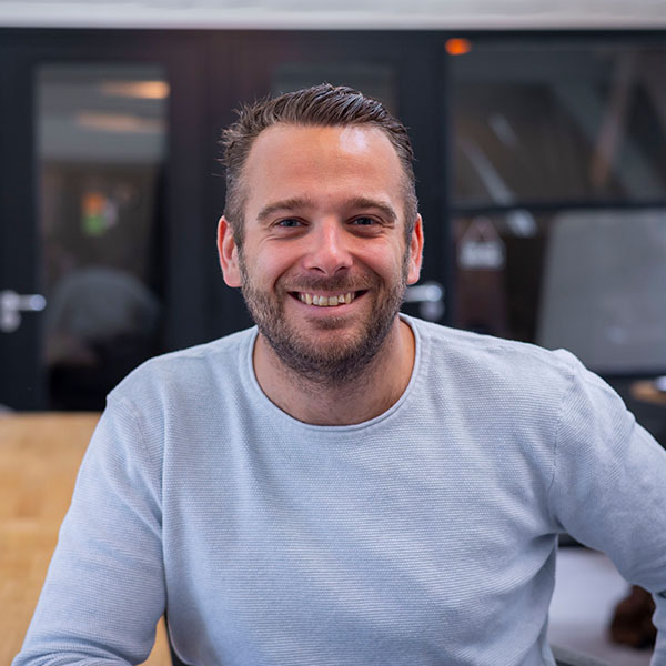 Foto van medewerker Jari