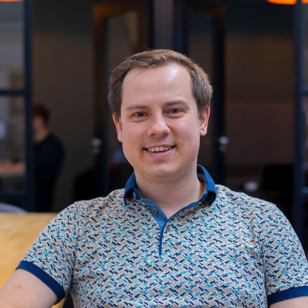 Foto van medewerker Matthijs