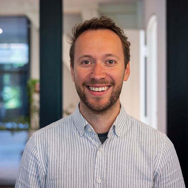 Foto van medewerker Stefan