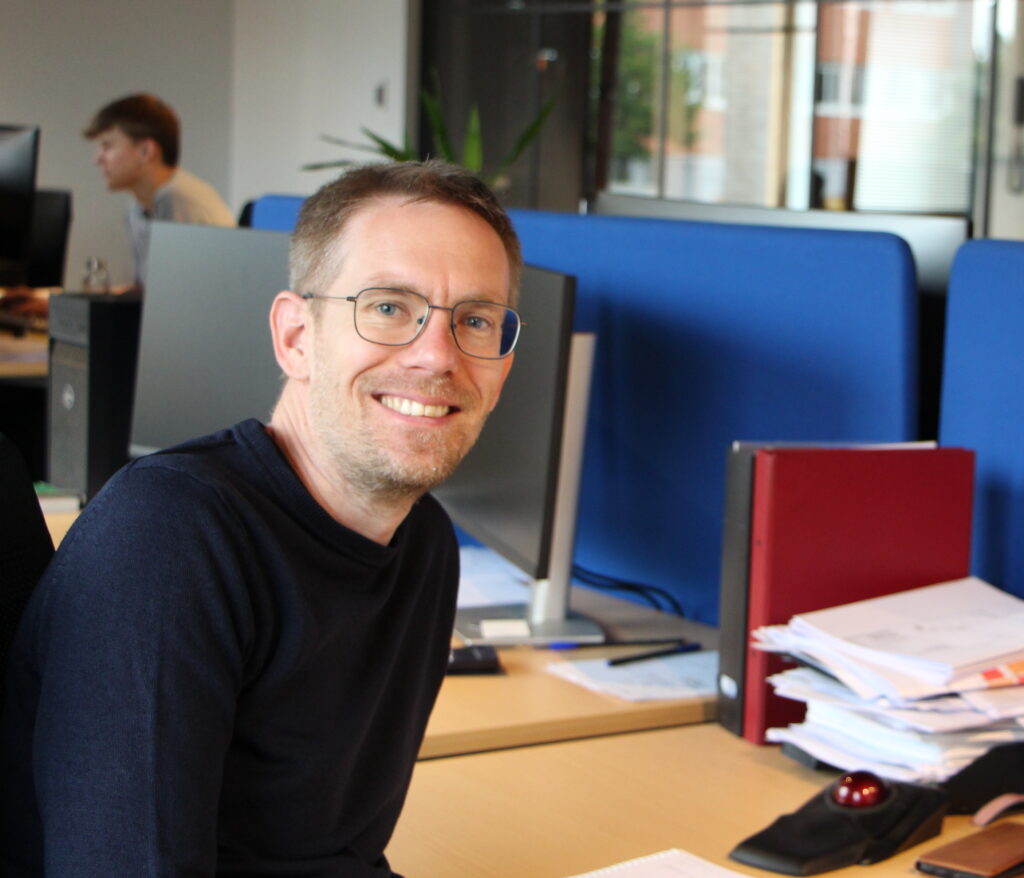 Foto van medewerker Alex