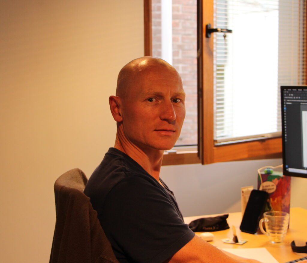 Foto van medewerker Andries