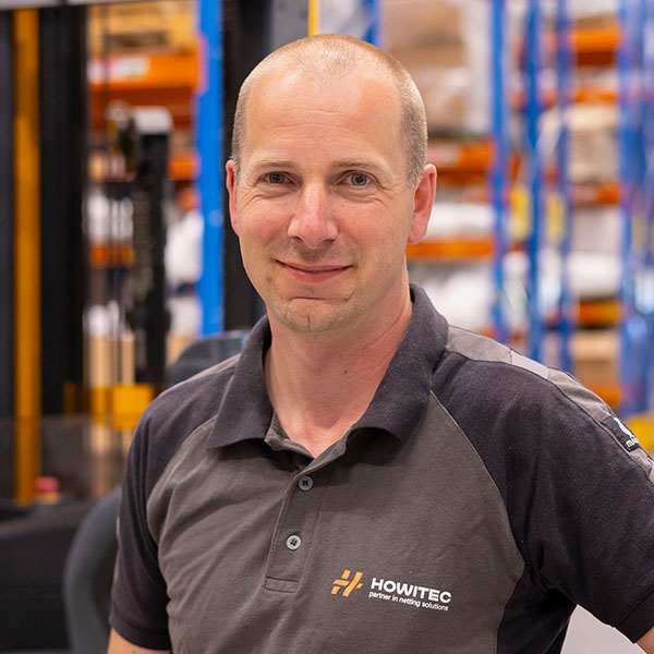 Foto van medewerker Rob