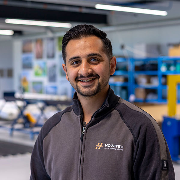 Foto van medewerker Salah