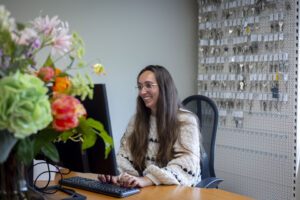 Foto van contactpersoon Amber