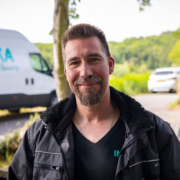 Foto van medewerker Hans