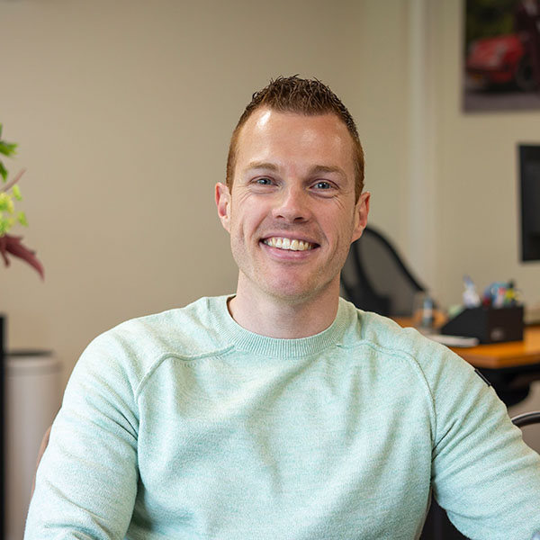 Foto van medewerker Wesley