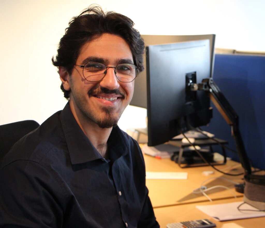 Foto van medewerker Kareem