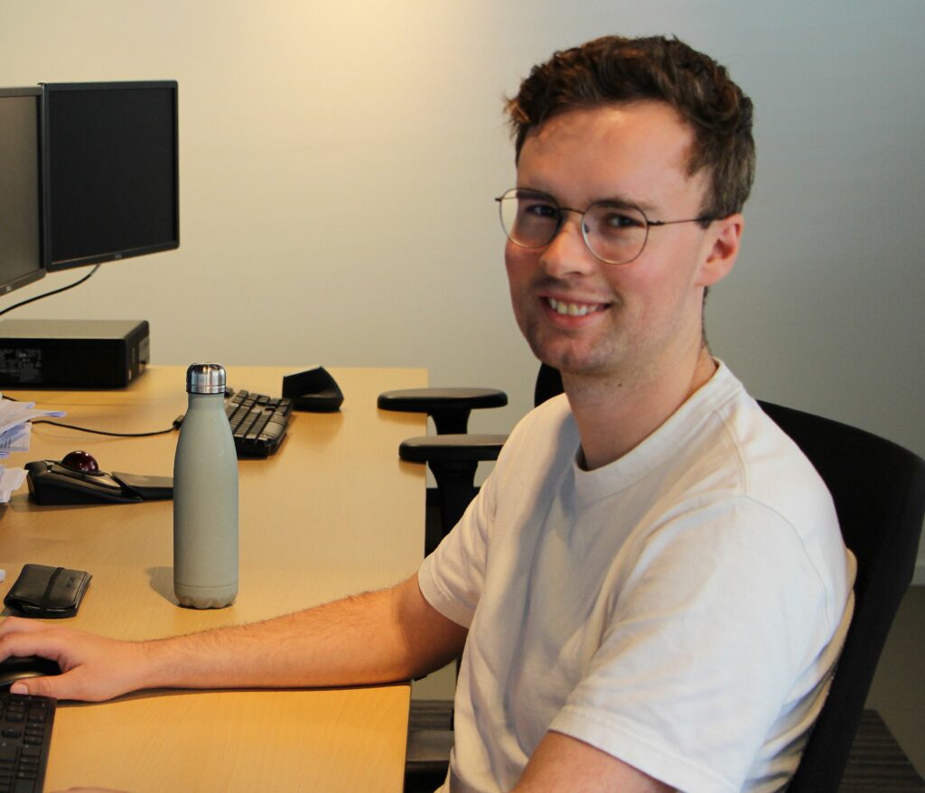 Foto van medewerker Max