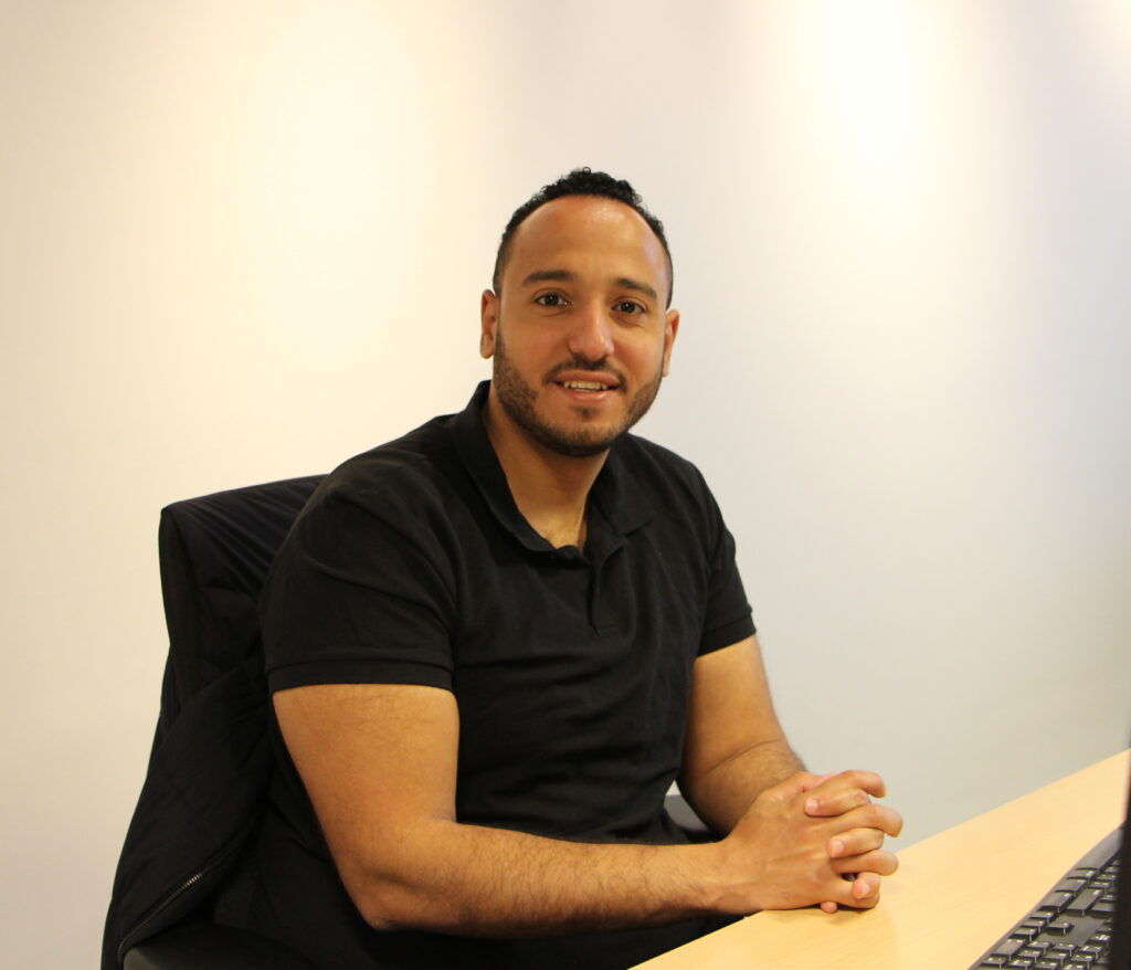 Foto van medewerker Mohamed