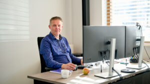 Foto van contactpersoon Wouter Nelis