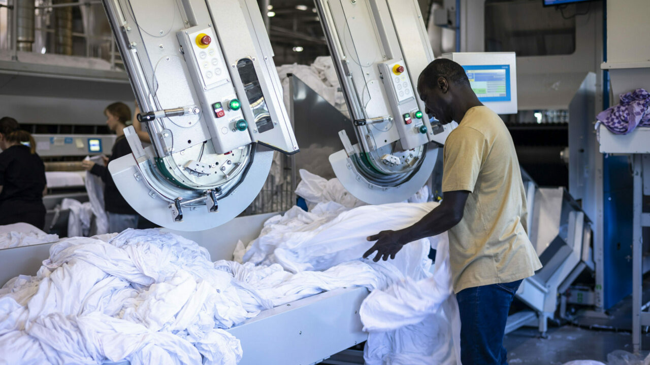 Logistics Employee - Wasserij / Linnenverhuur G. van der Kleij & Zn.