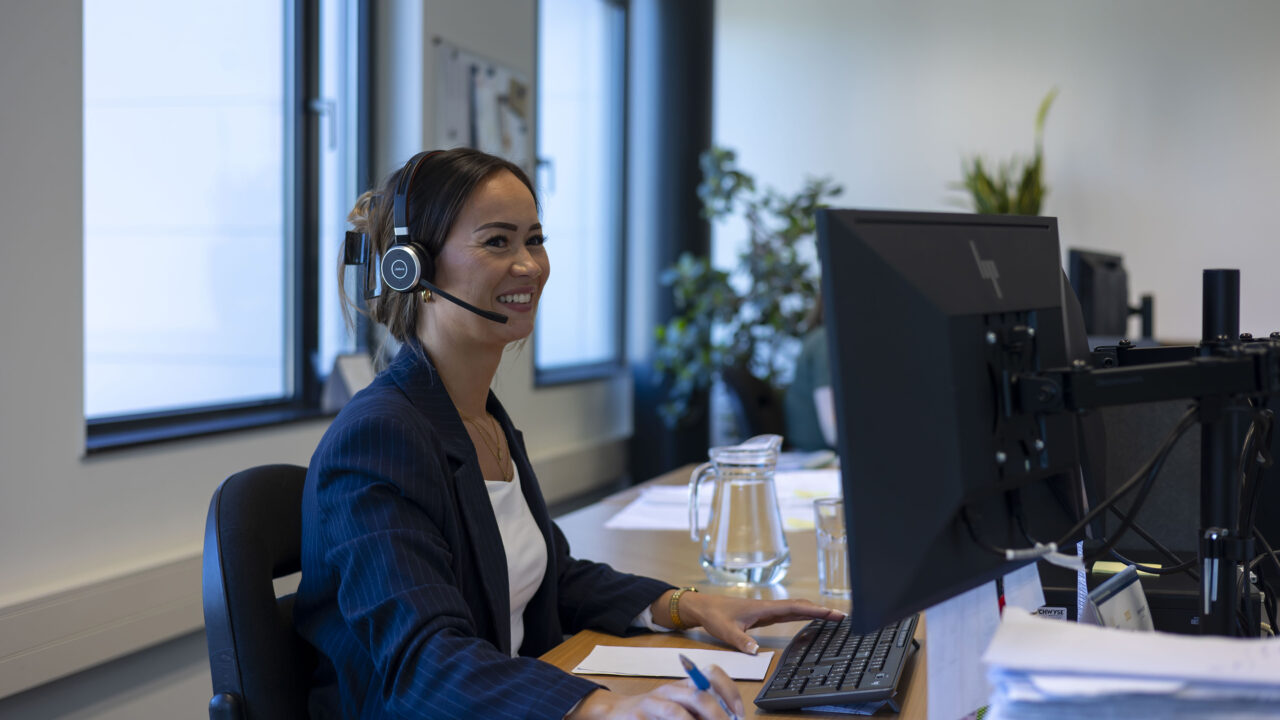 Medewerker Customer service / Binnendienst - Wasserij / Linnenverhuur G. van der Kleij & Zn.