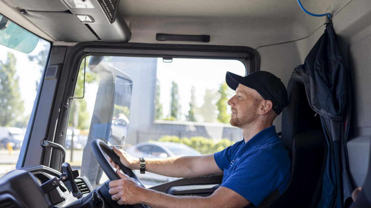 Chauffeur C of CE - Wasserij / Linnenverhuur G. van der Kleij & Zn.