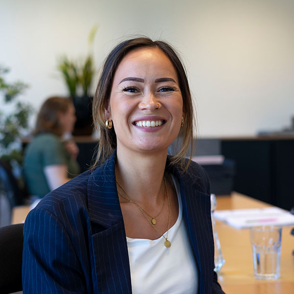 Foto van medewerker Eline