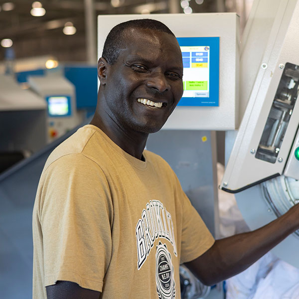 Foto van medewerker Ibrahim