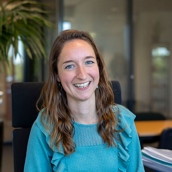 Foto van medewerker Mariska