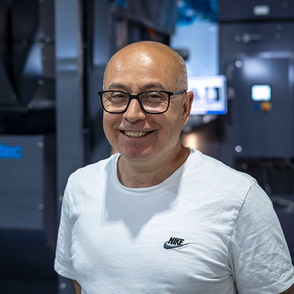 Foto van medewerker Ugur