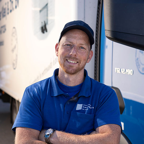 Foto van medewerker Kevin