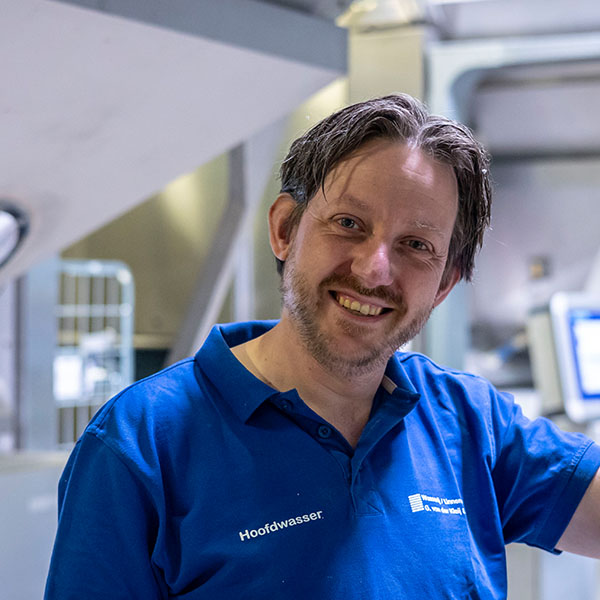 Foto van medewerker Tymen