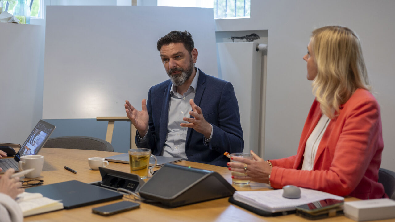 Client Executive/Strategic Program Manager - Anderson MacGyver