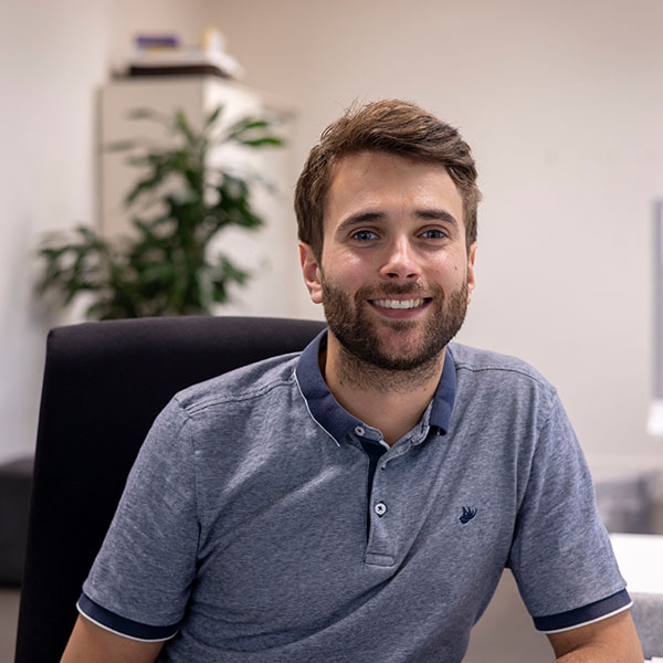 Foto van medewerker Jeroen