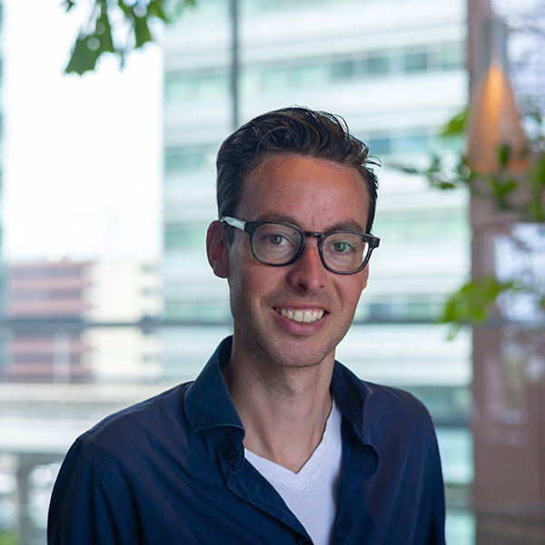 Foto van medewerker Jorn Damhuis