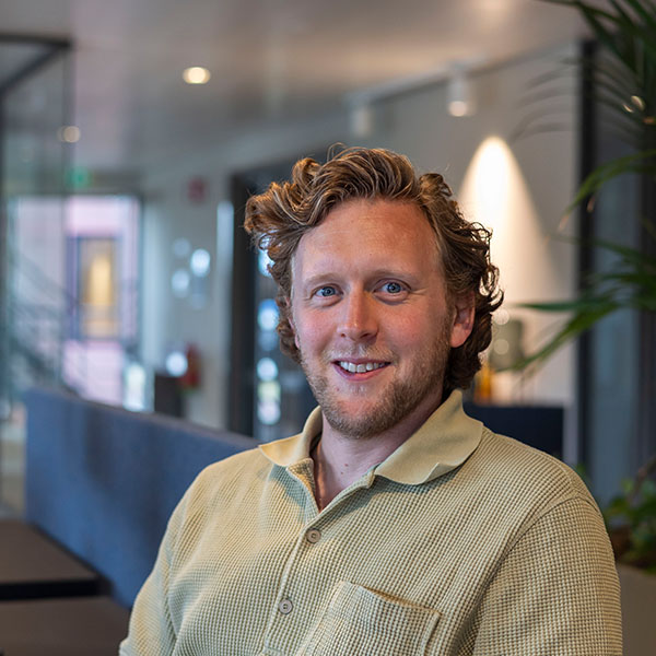 Foto van medewerker Rik Pronk