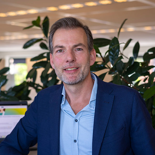 Foto van medewerker Cas