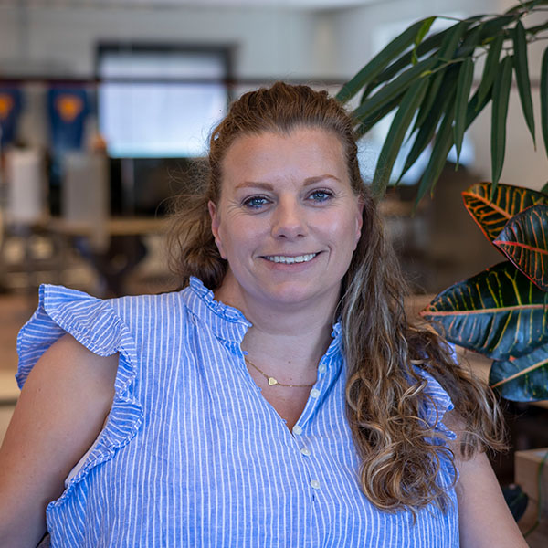 Foto van medewerker Corianne Bekenkamp
