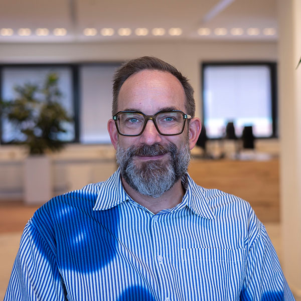 Foto van medewerker Edwin Kruger