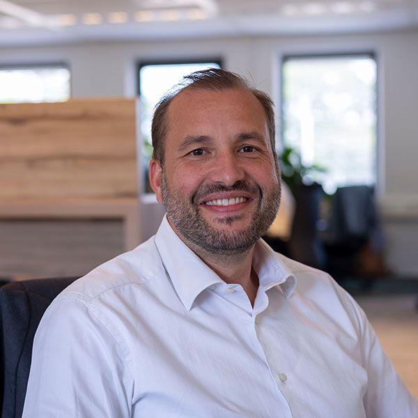 Foto van medewerker Vincent Schagen