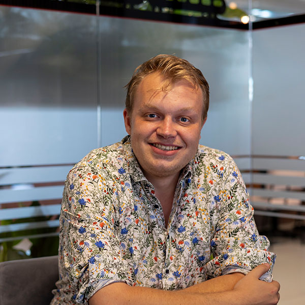 Foto van medewerker Wesley