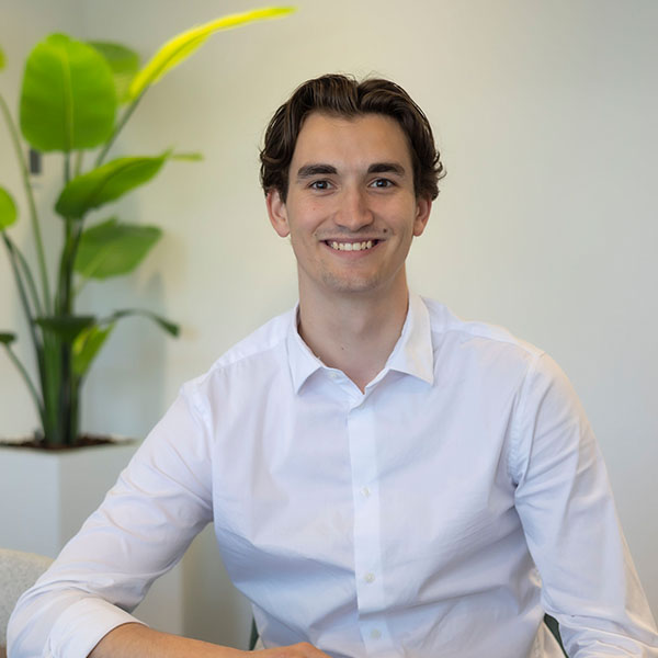 Foto van medewerker Jonathan Vrieling