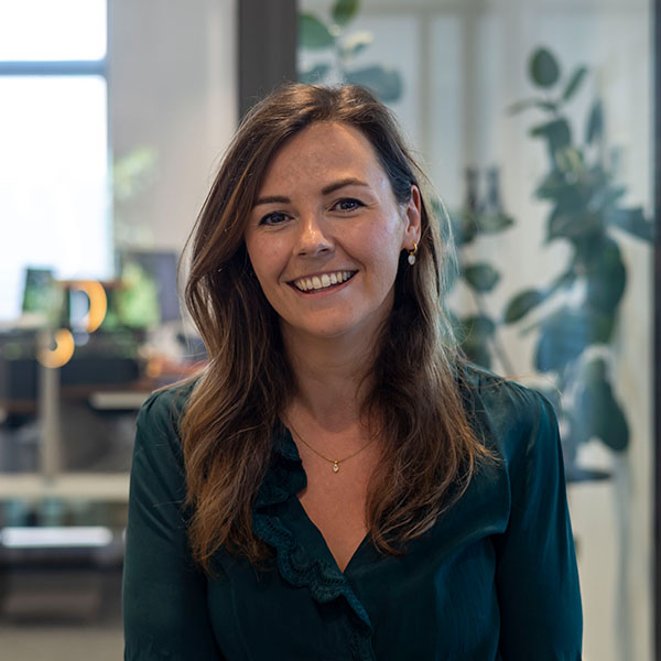 Foto van medewerker Caroline Gieskes